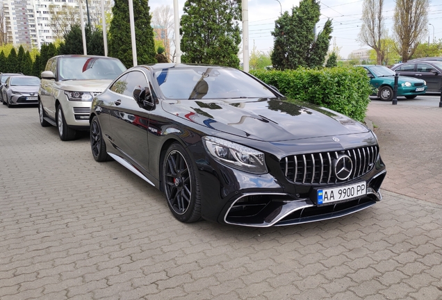 Mercedes-AMG S 63 Coupé C217 2018