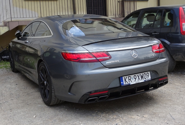 Mercedes-AMG S 63 Coupé C217 2018