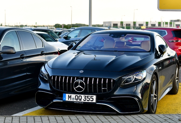 Mercedes-AMG S 63 Coupé C217 2018