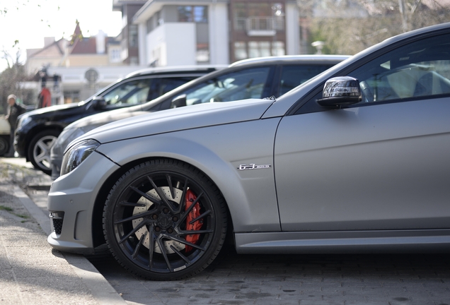 Mercedes-Benz C 63 AMG Coupé Edition 507