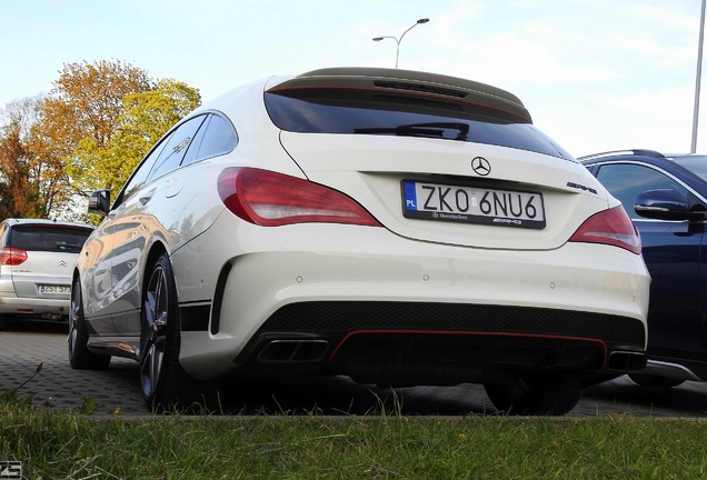 Mercedes-Benz CLA 45 AMG Shooting Brake