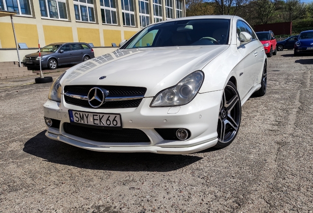 Mercedes-Benz CLS 63 AMG C219 2008