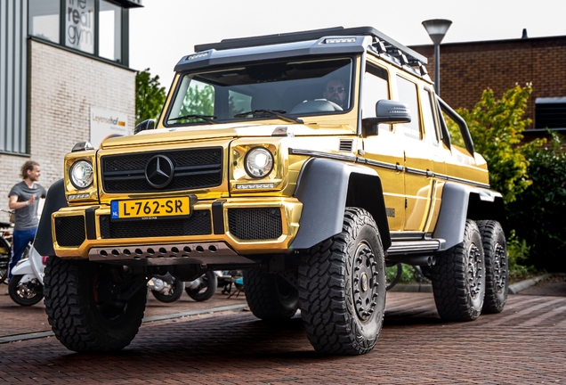 Mercedes-Benz G 63 AMG 6x6