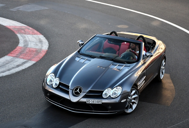 Mercedes-Benz SLR McLaren Roadster