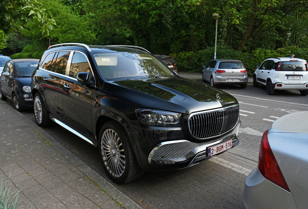 Mercedes-Maybach GLS 600