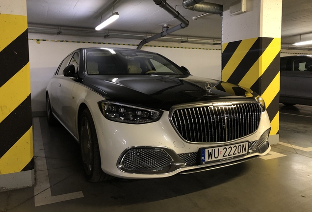 Mercedes-Maybach S 680 X223