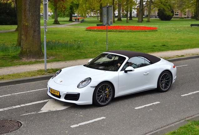 Porsche 991 Carrera 4S Cabriolet MkII