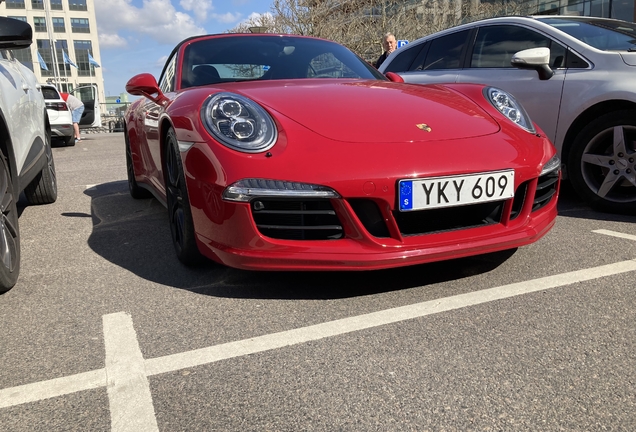 Porsche 991 Carrera GTS Cabriolet MkI