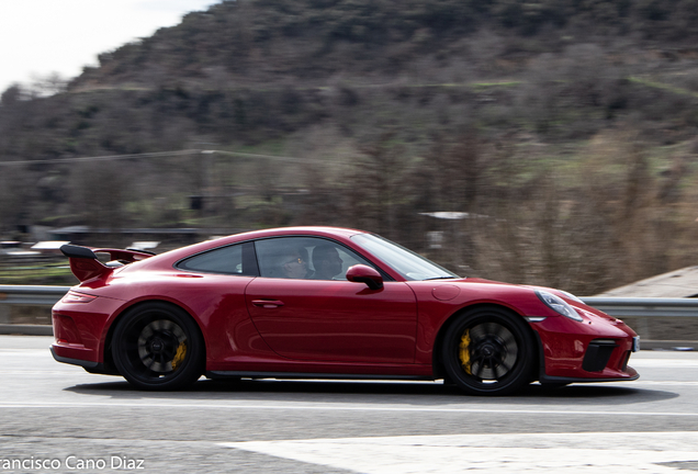 Porsche 991 GT3 MkII