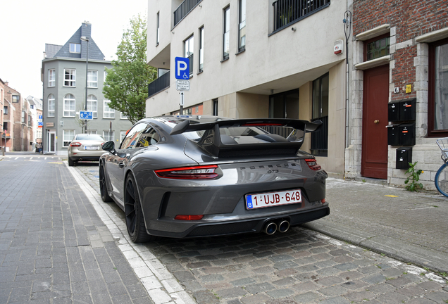 Porsche 991 GT3 MkII