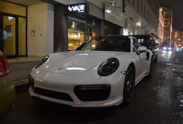 Porsche 991 Turbo S MkII