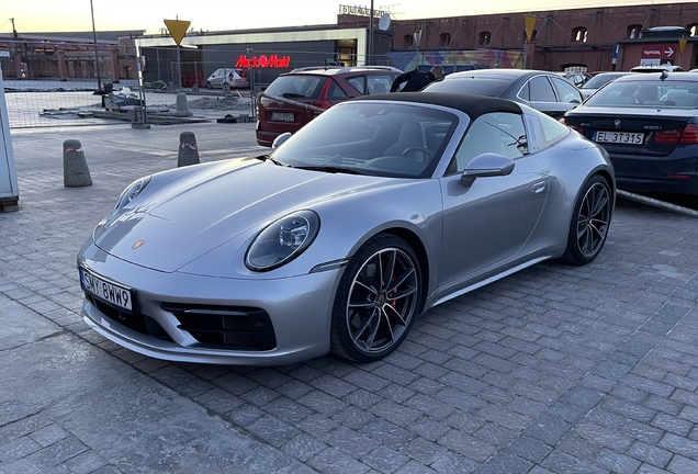 Porsche 992 Targa 4S