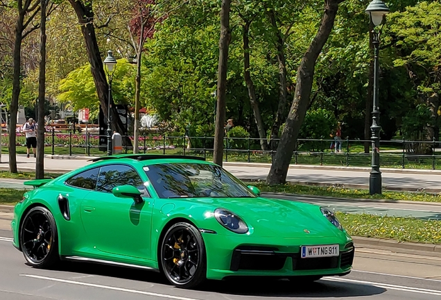 Porsche 992 Turbo S