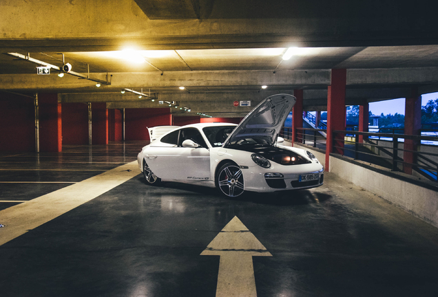 Porsche 997 Carrera 4S MkII