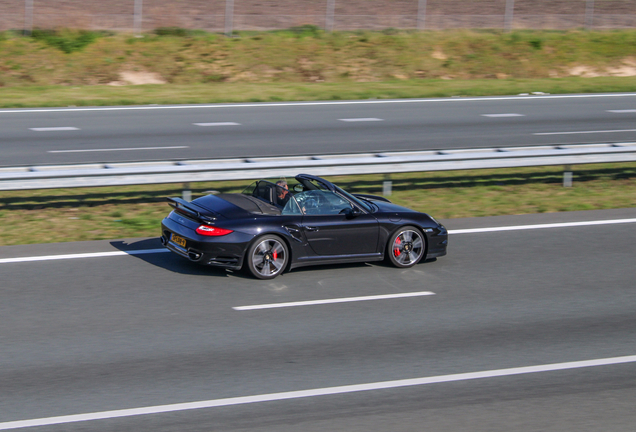 Porsche 997 Turbo Cabriolet MkII