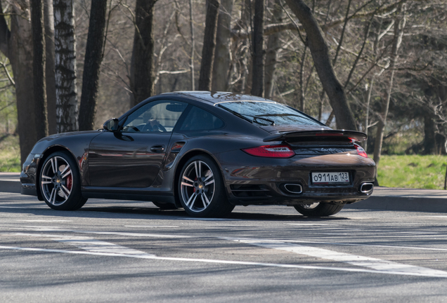 Porsche 997 Turbo MkII