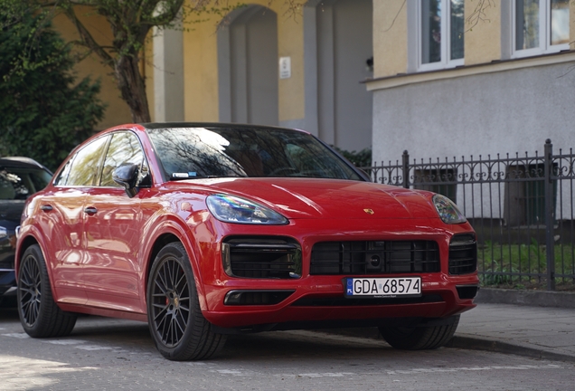 Porsche Cayenne Coupé GTS