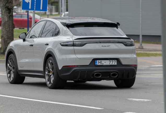 Porsche Cayenne Coupé Turbo GT