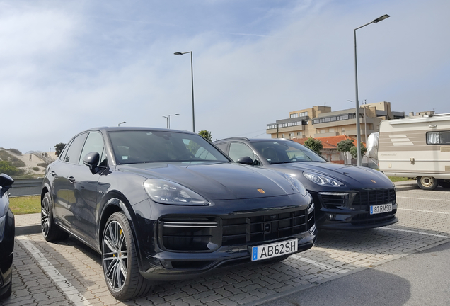 Porsche Cayenne Turbo S E-Hybrid