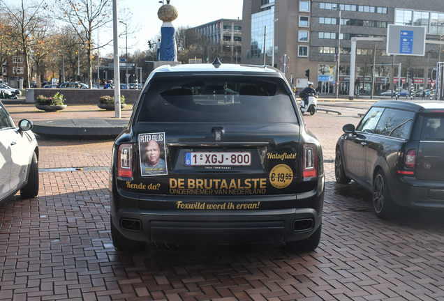 Rolls-Royce Cullinan Black Badge