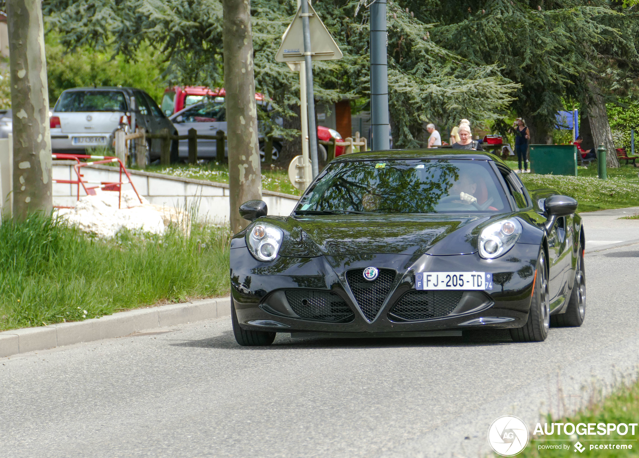 Alfa Romeo 4C Coupé