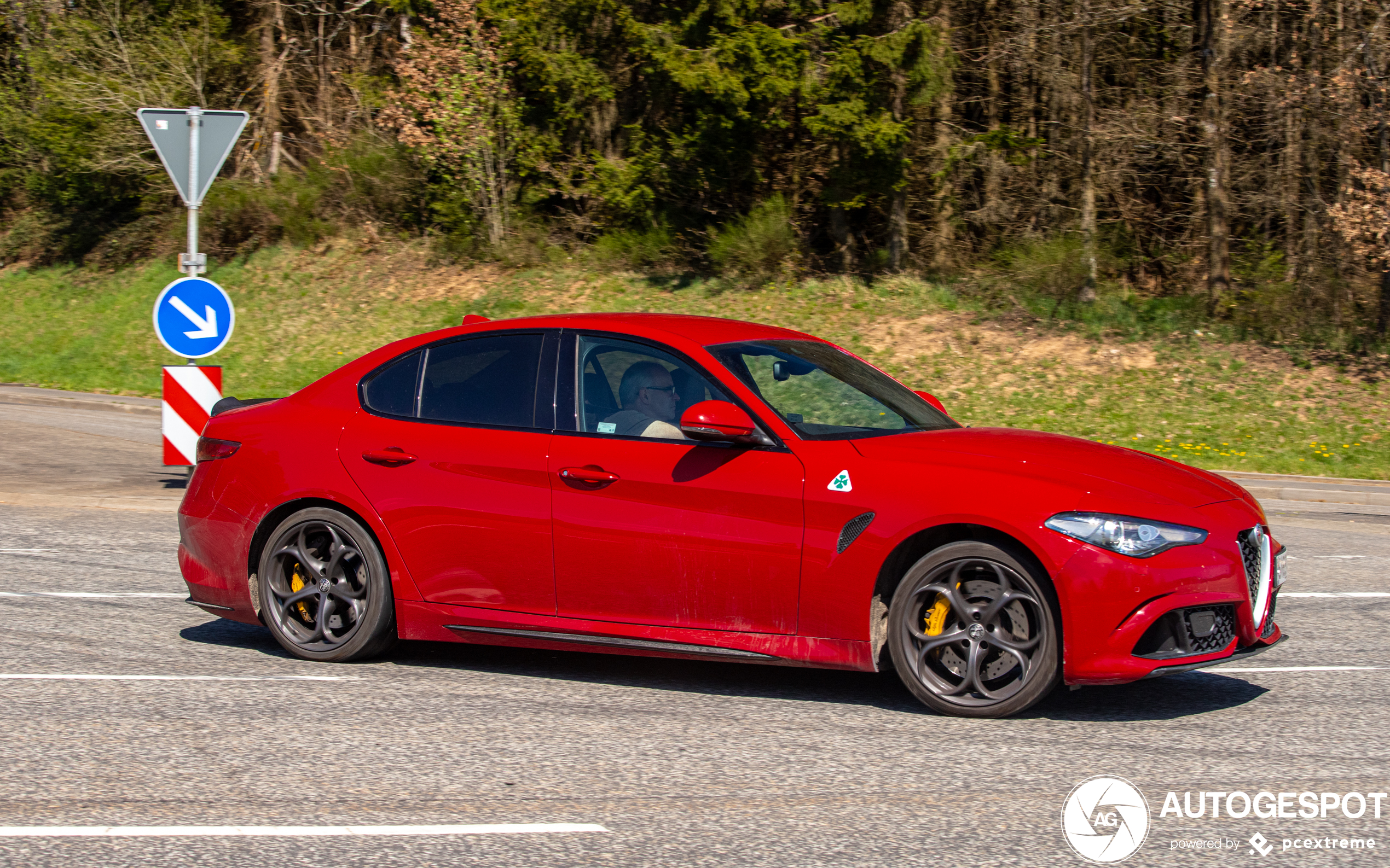 Alfa Romeo Giulia Quadrifoglio