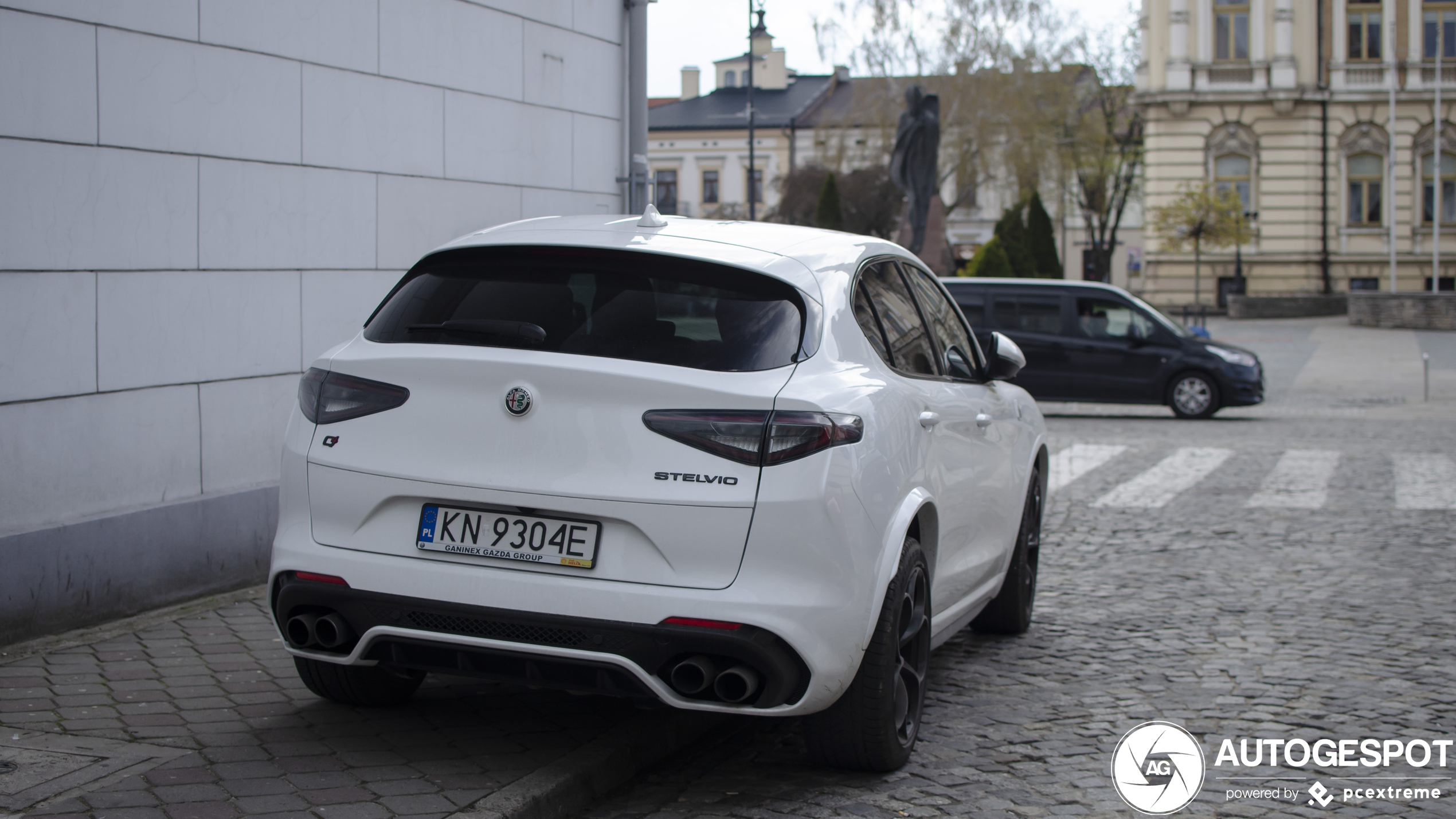 Alfa Romeo Stelvio Quadrifoglio 2020