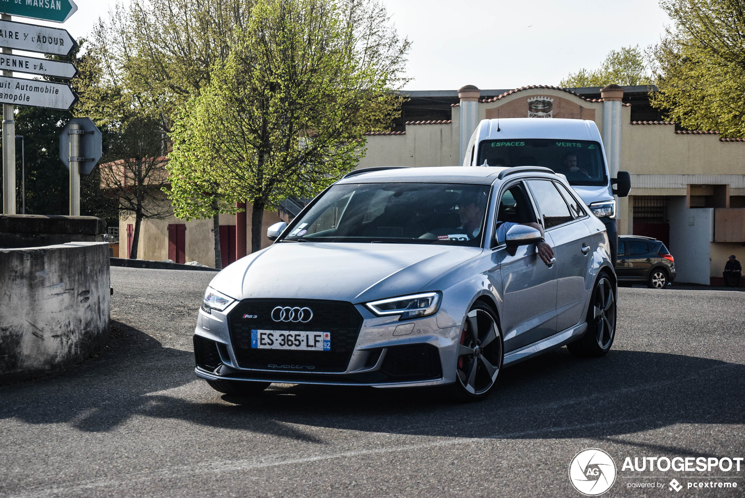 Audi RS3 Sportback 8V 2018