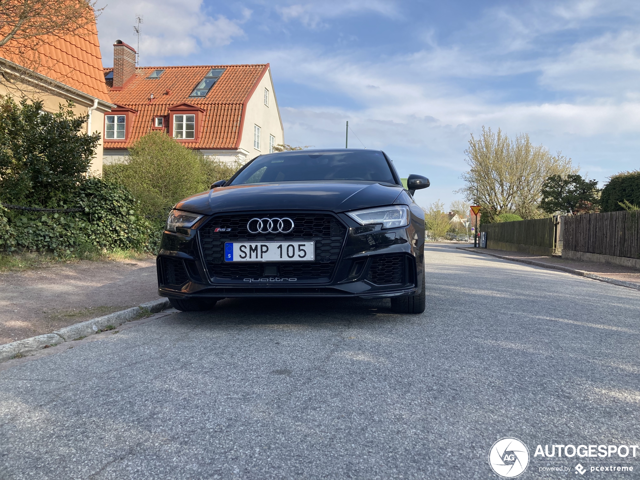 Audi RS3 Sportback 8V 2018