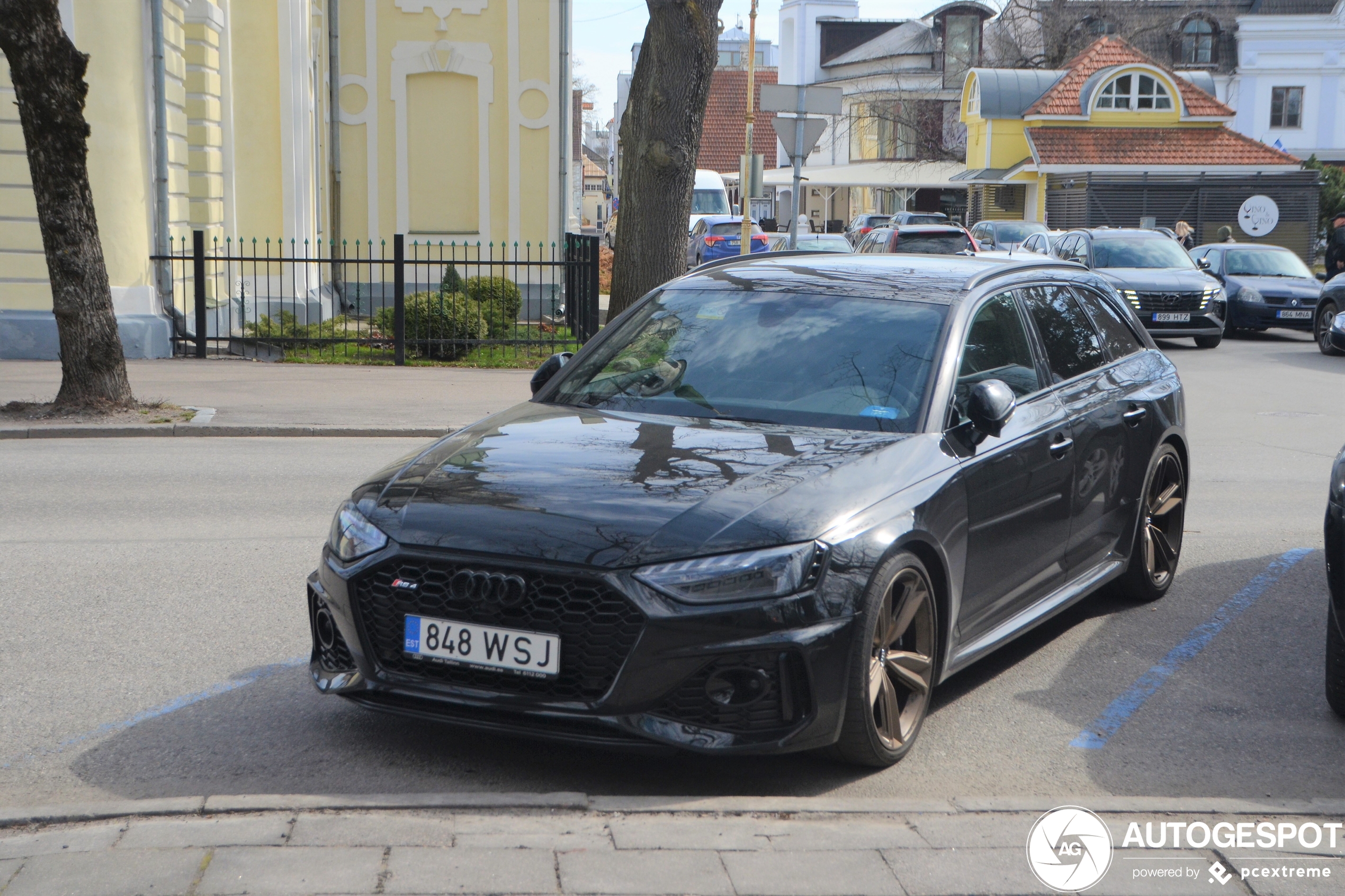 Audi RS4 Avant B9 2020