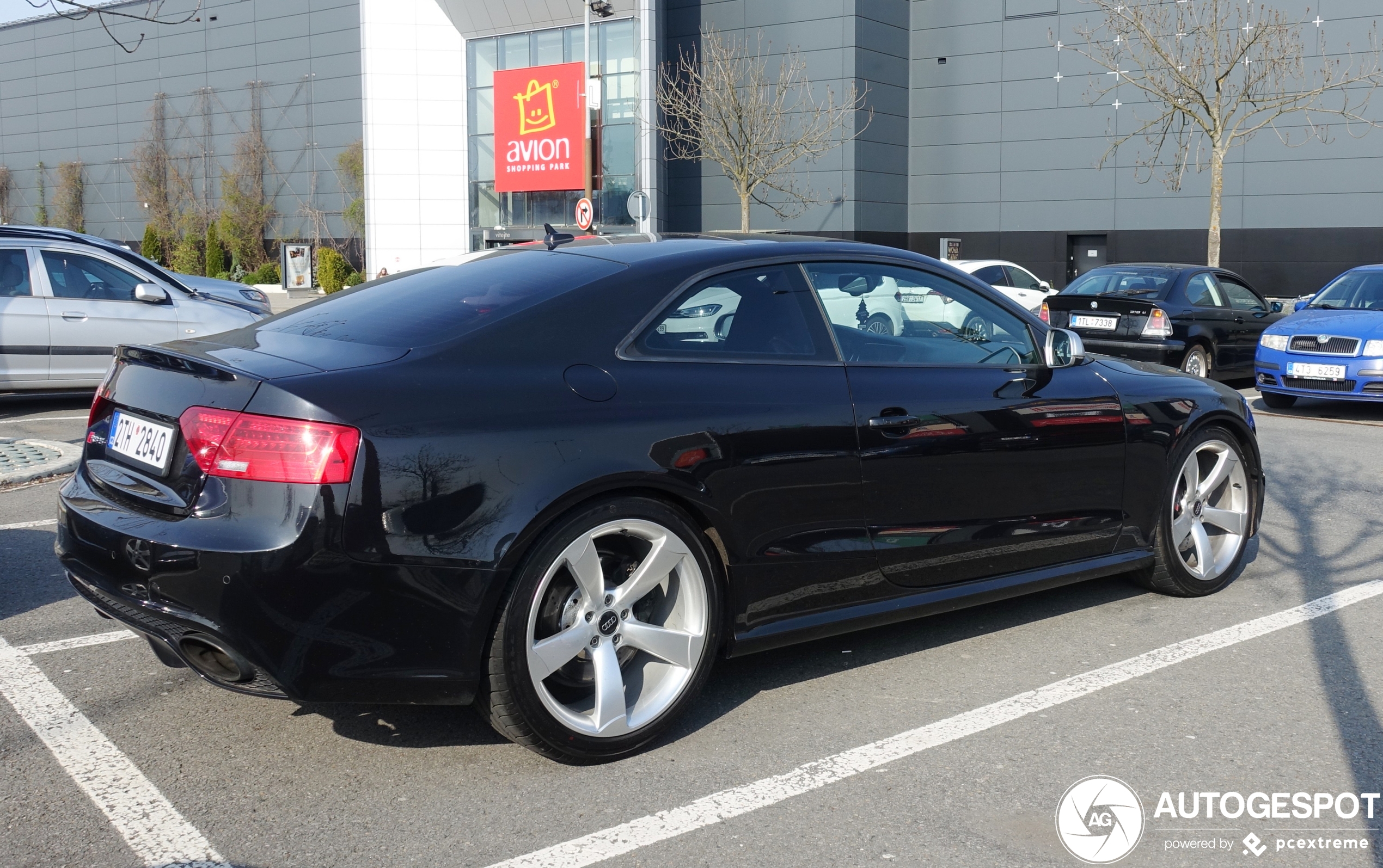 Audi RS5 B8 2012