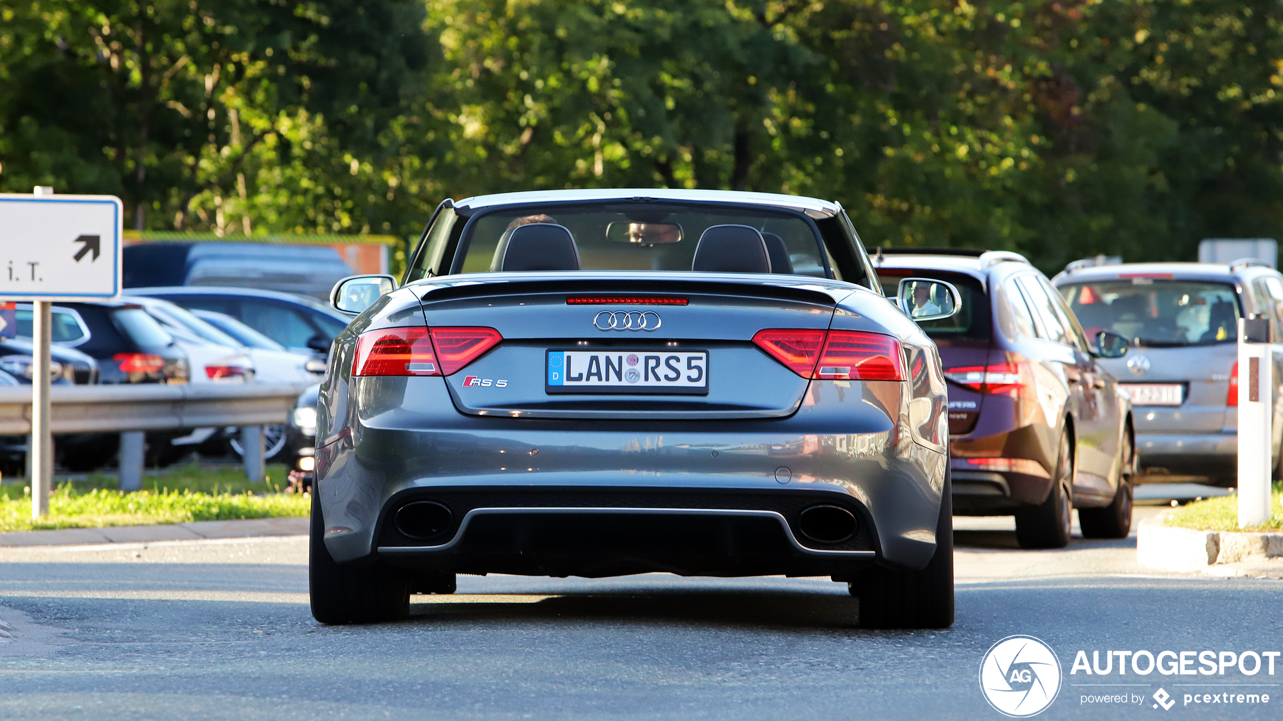 Audi RS5 Cabriolet B8