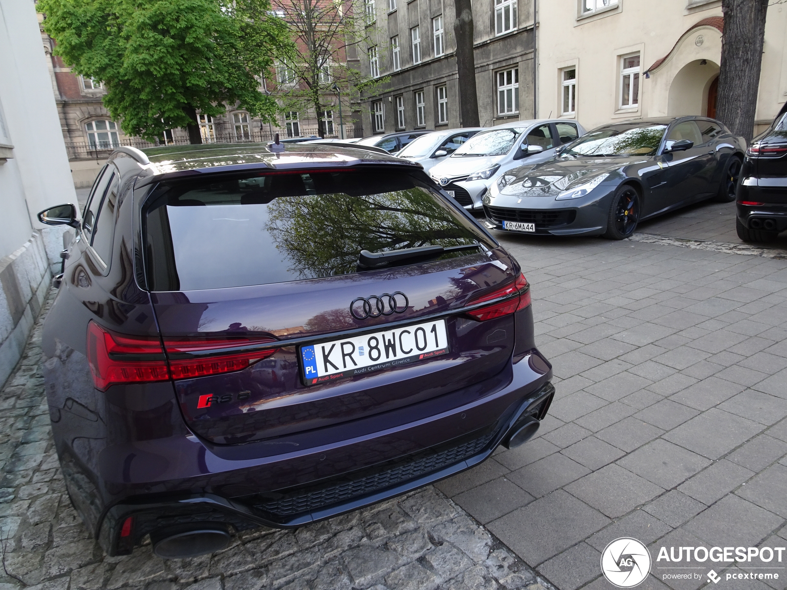 Audi RS6 Avant C8