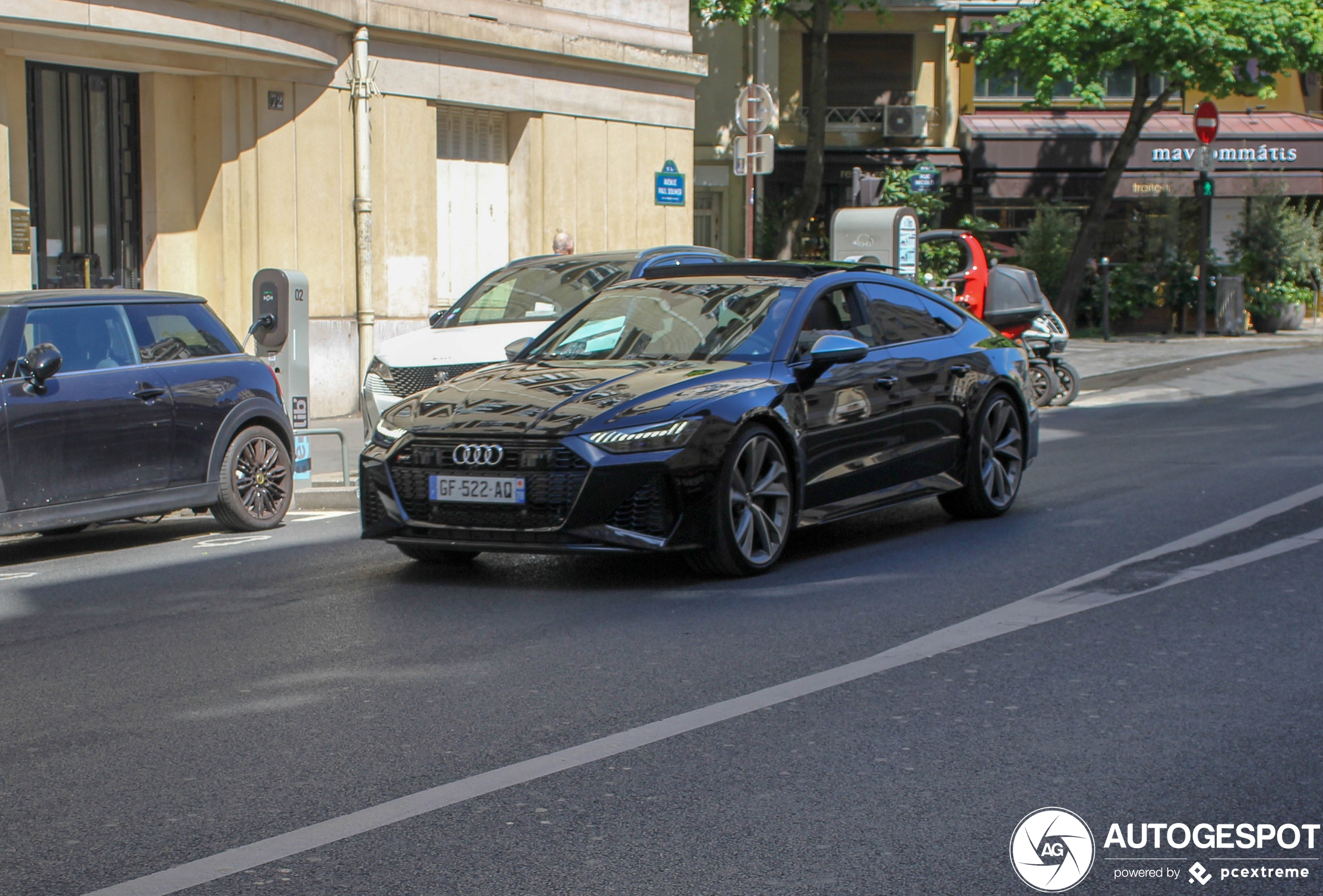 Audi RS7 Sportback C8