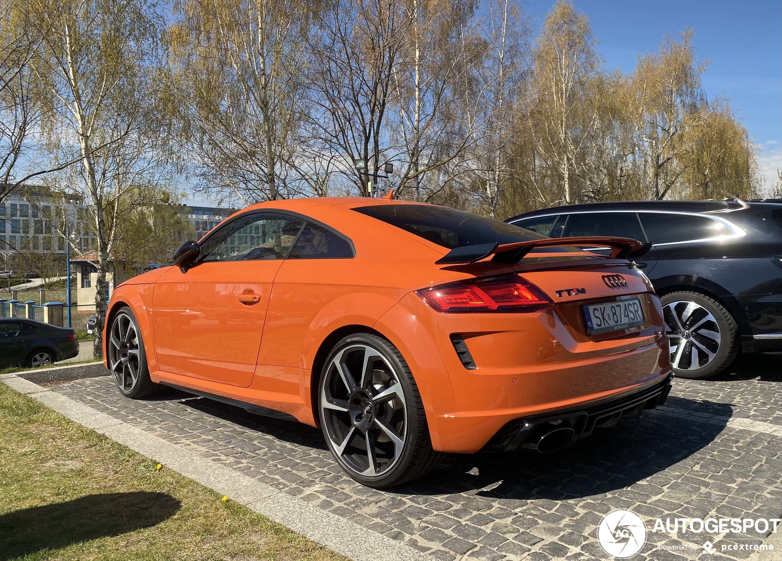 Audi TT-RS 2019