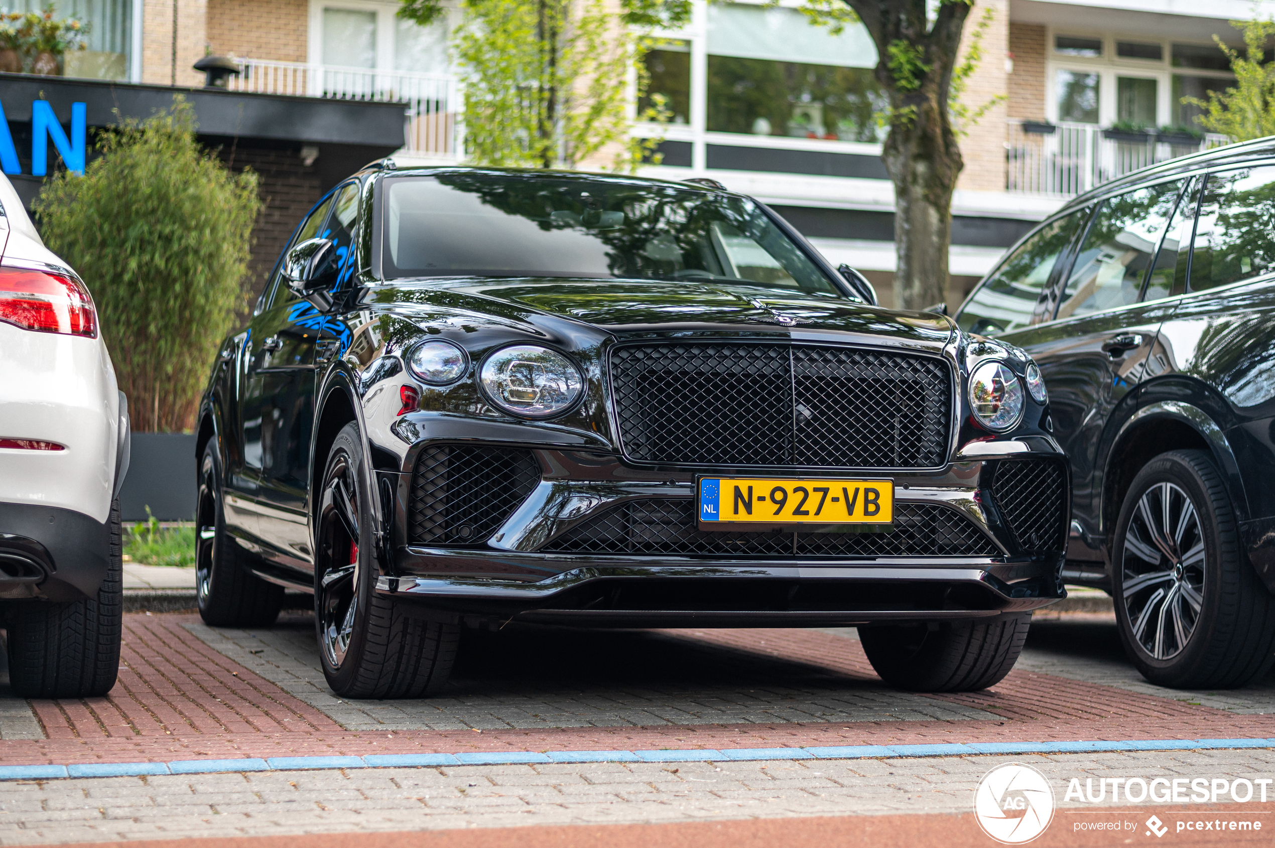 Bentley Bentayga V8 S 2022