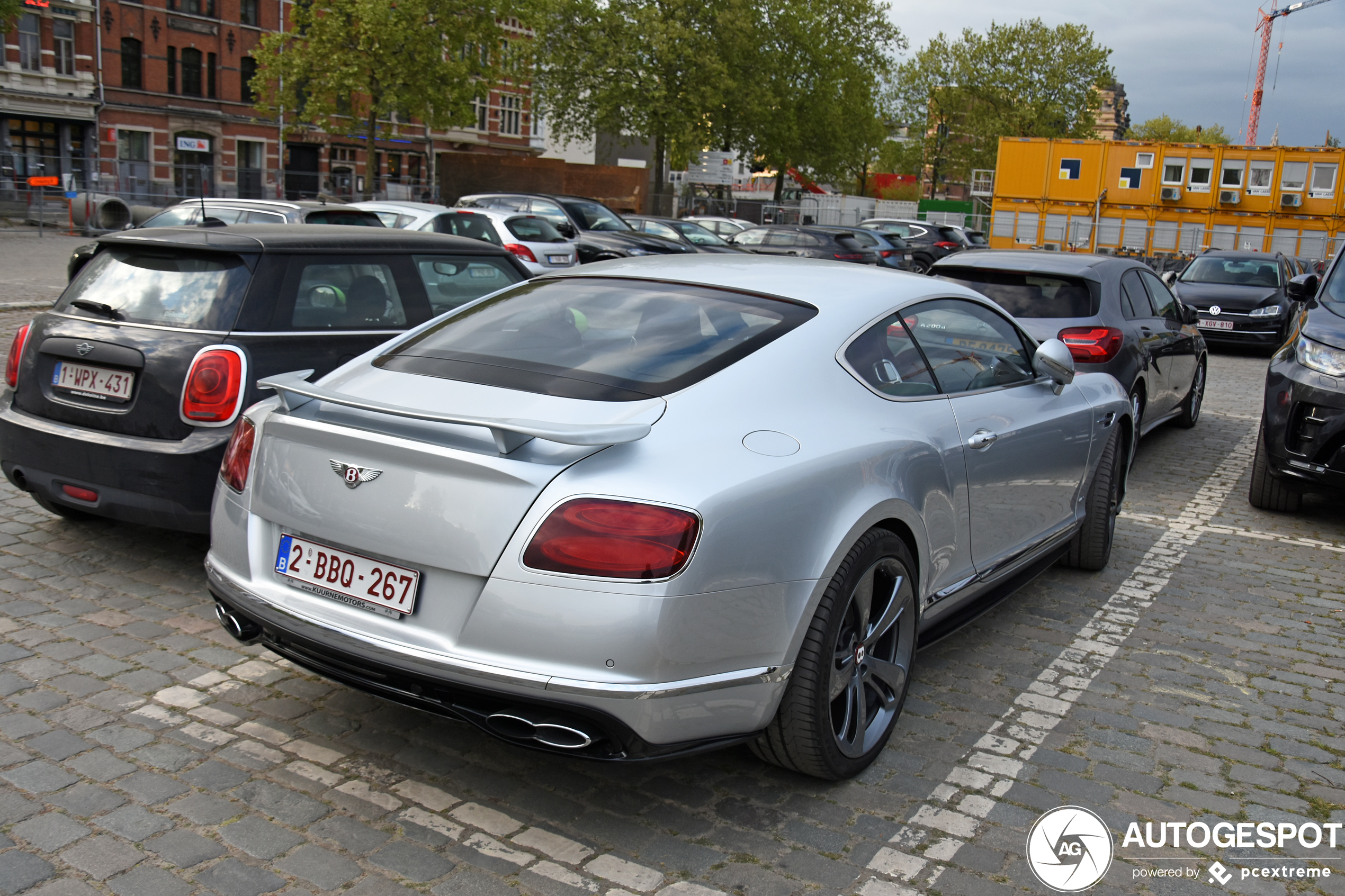 Bentley Continental GT V8 S 2016