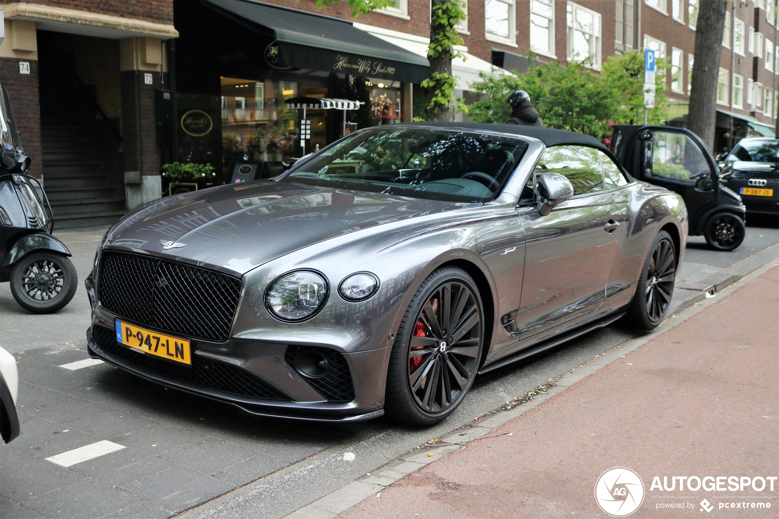 Bentley Continental GTC Speed 2021