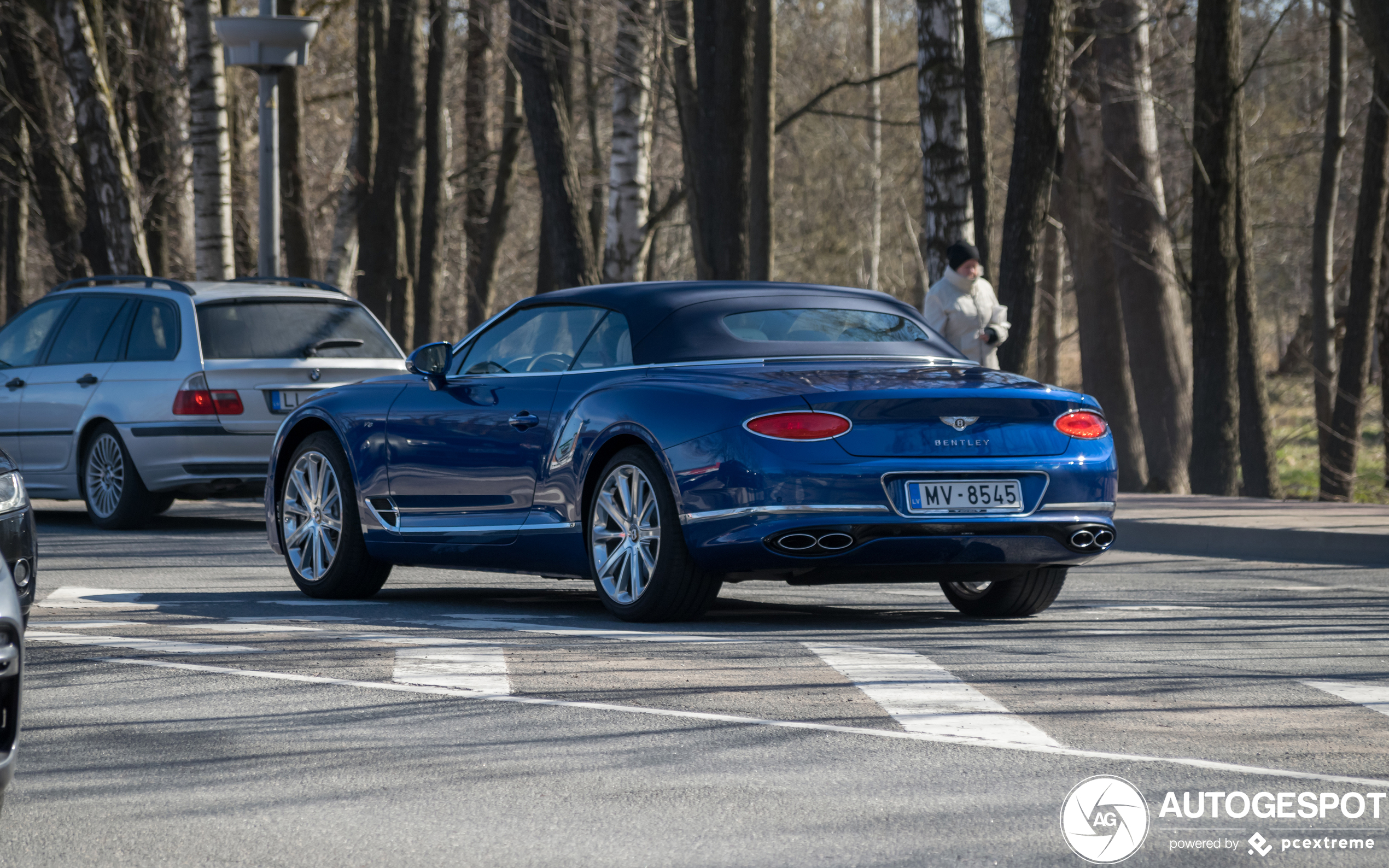 Bentley Continental GTC V8 2020