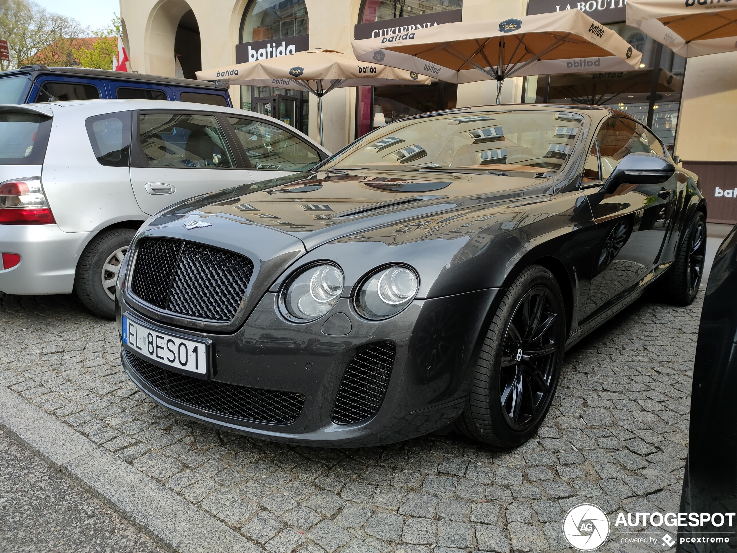 Bentley Continental Supersports Coupé