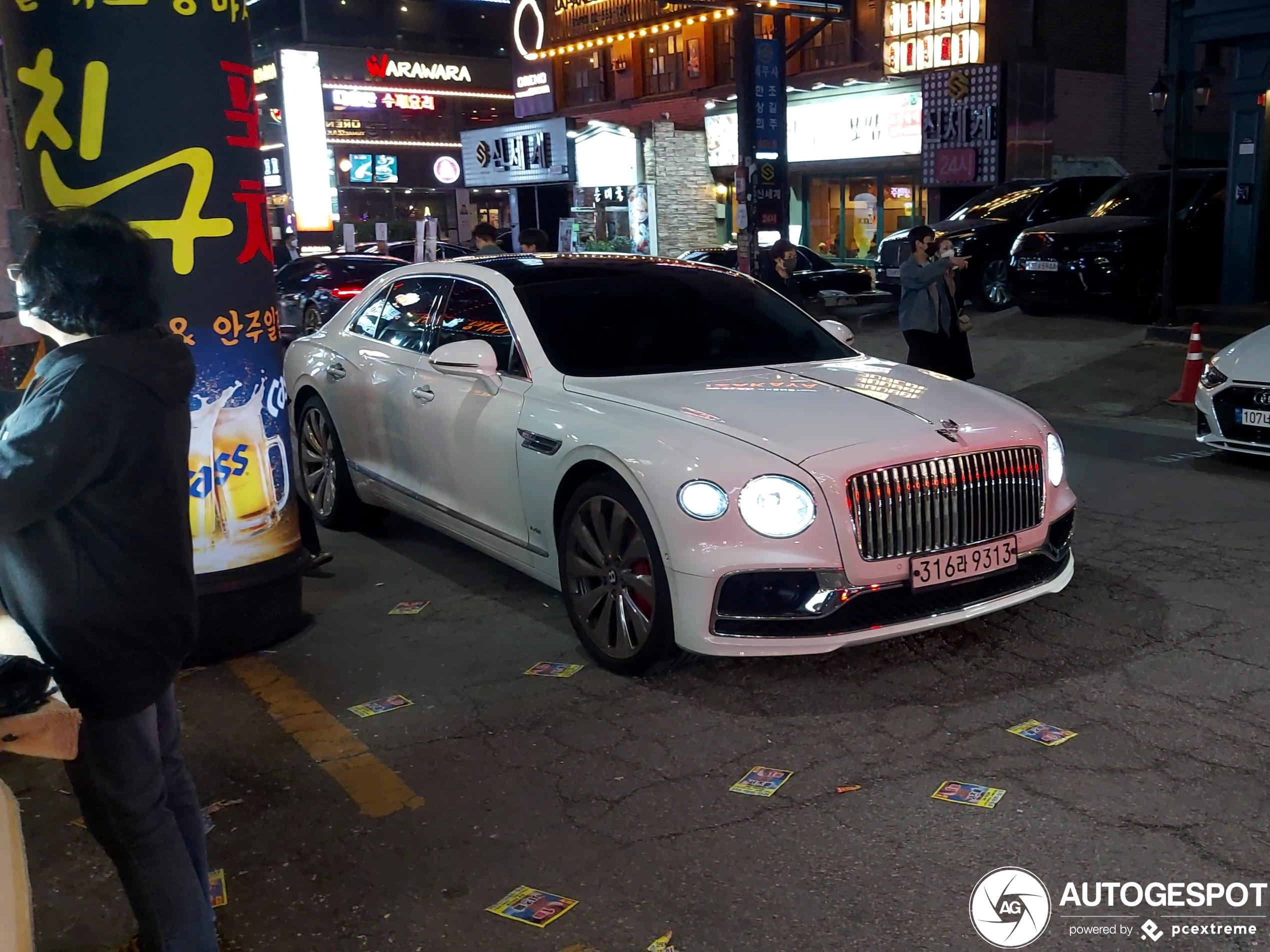 Bentley Flying Spur W12 2020