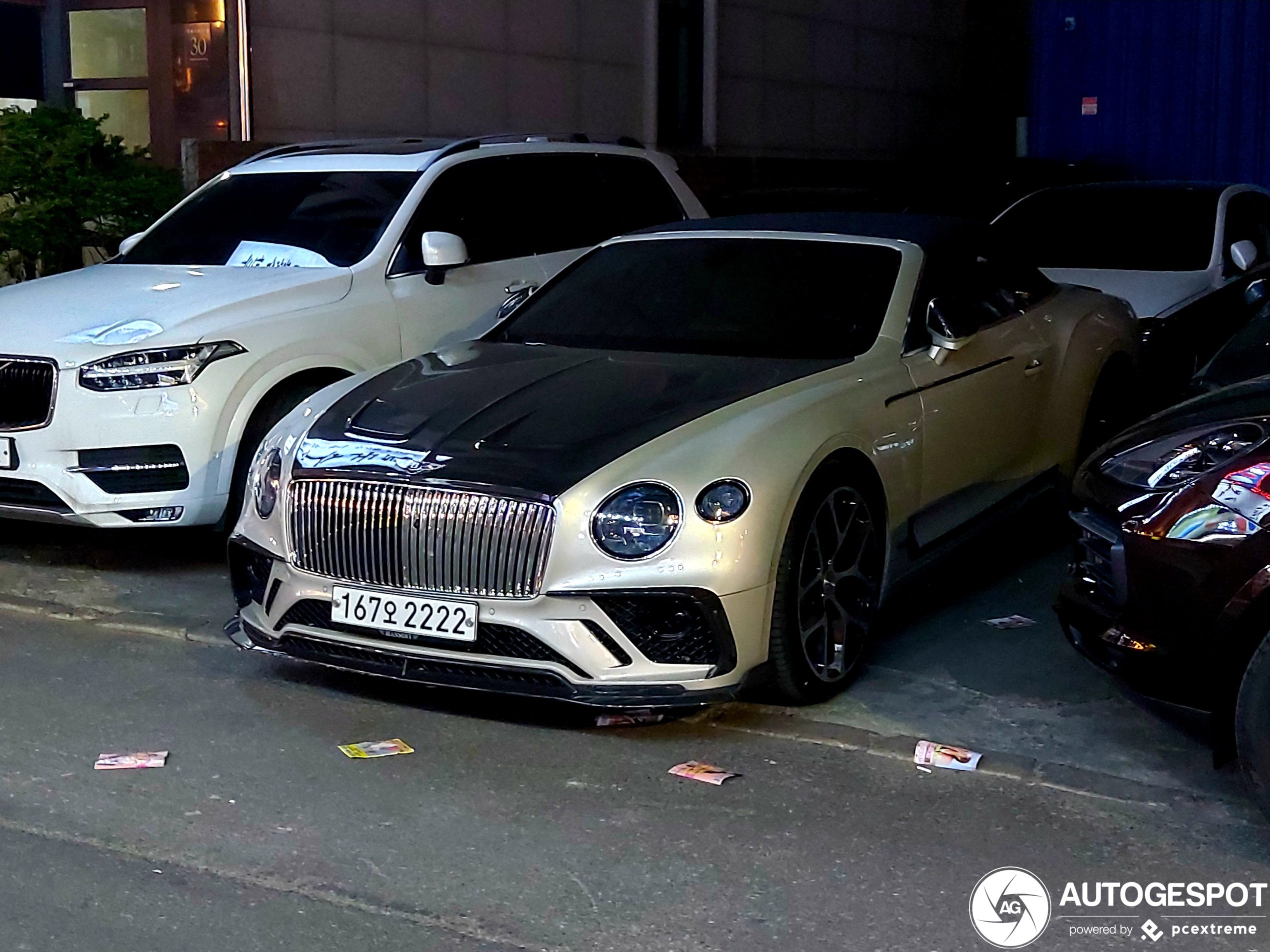 Bentley Mansory Continental GTC 2019