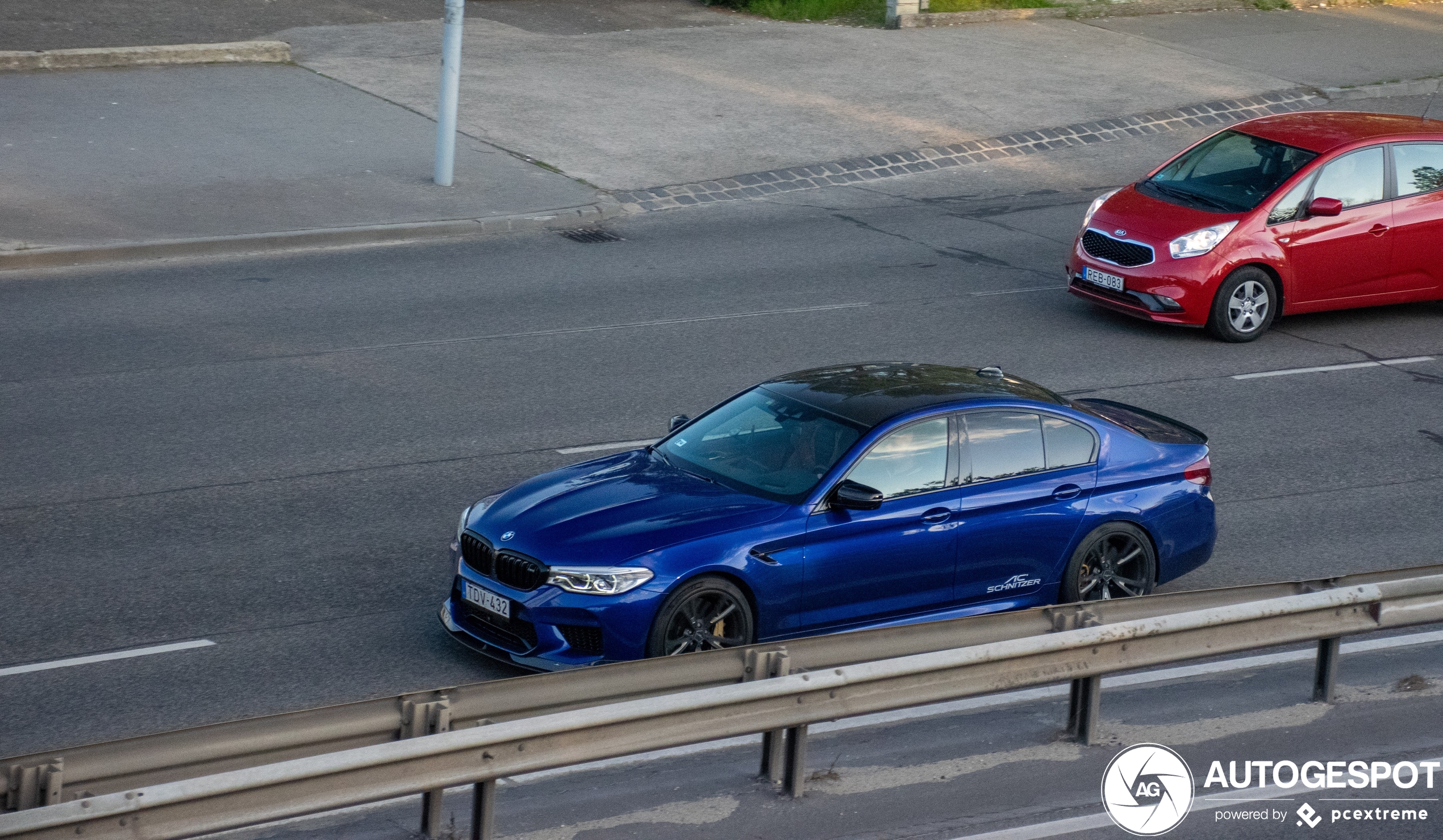 BMW AC Schnitzer ACS5 Sport F90 M5 Competition