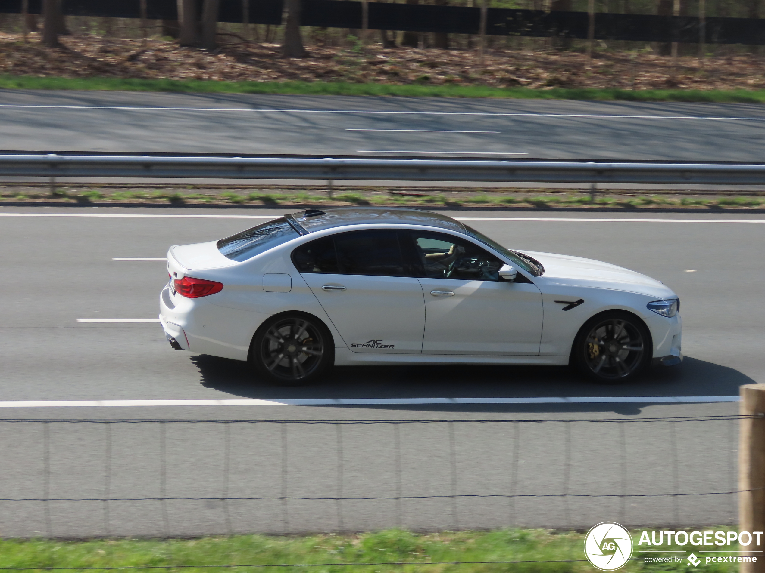 BMW AC Schnitzer ACS5 Sport F90 M5 Competition