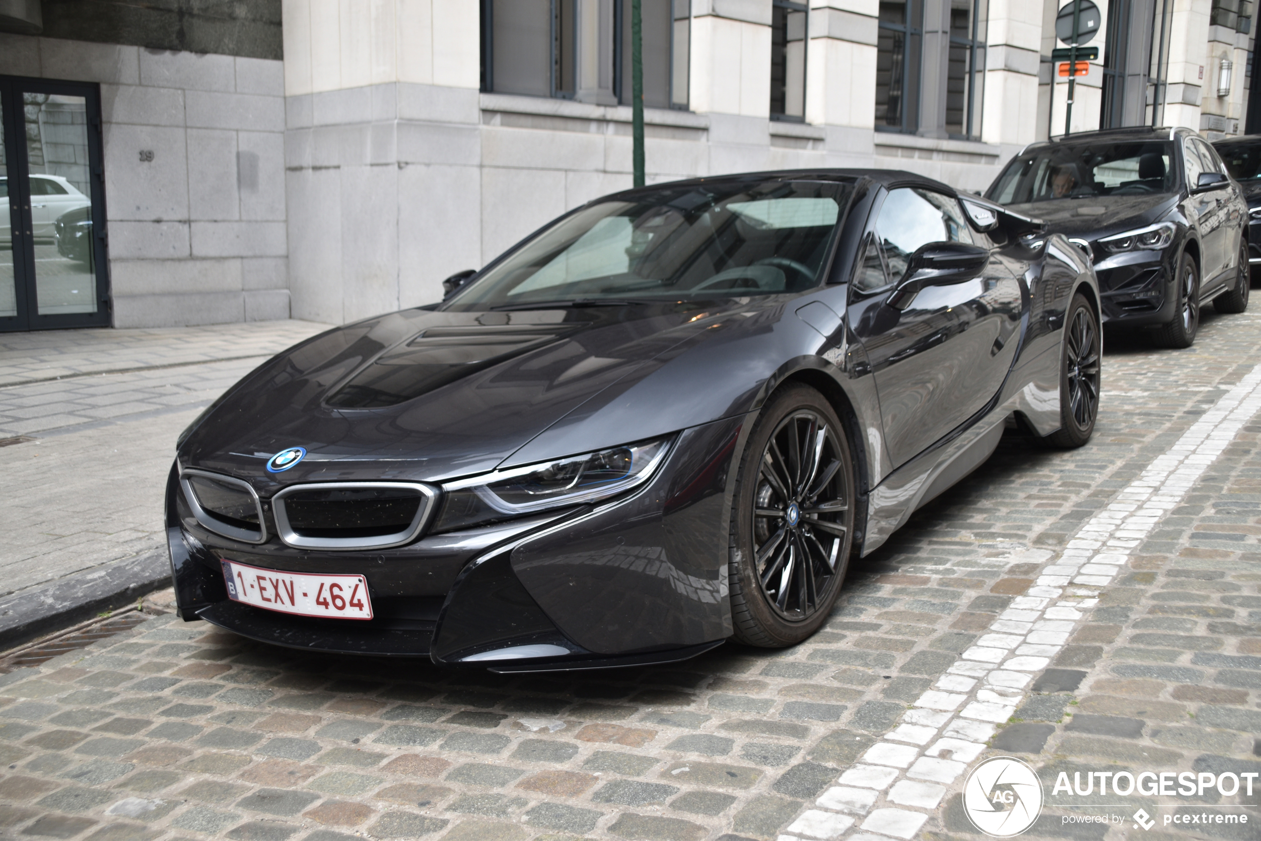 BMW i8 Roadster