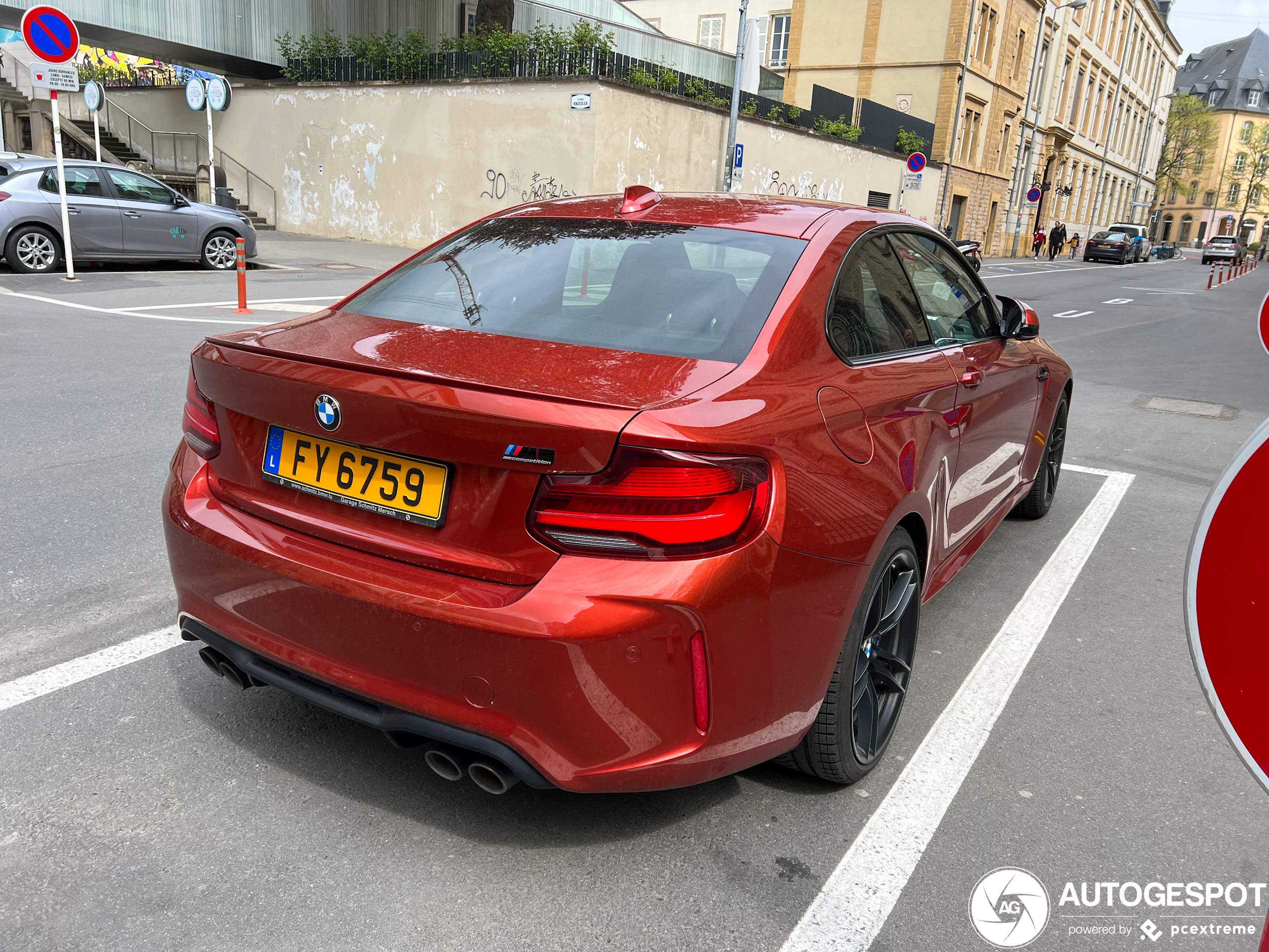 BMW M2 Coupé F87 2018 Competition