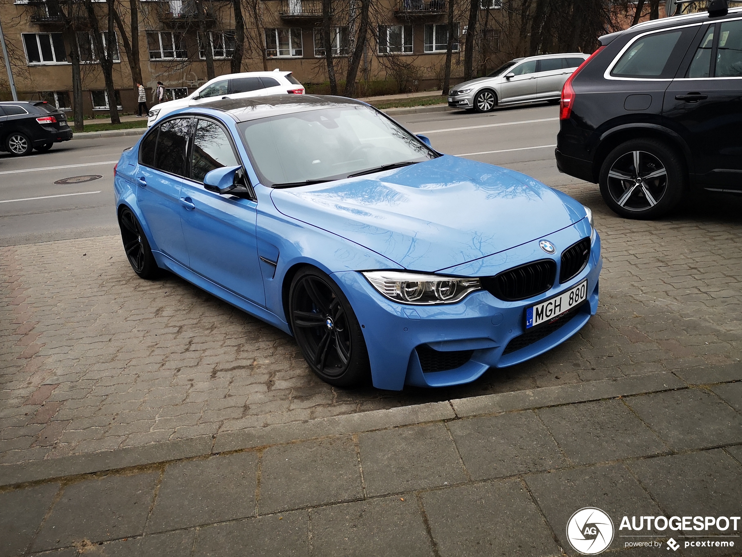 BMW M3 F80 Sedan