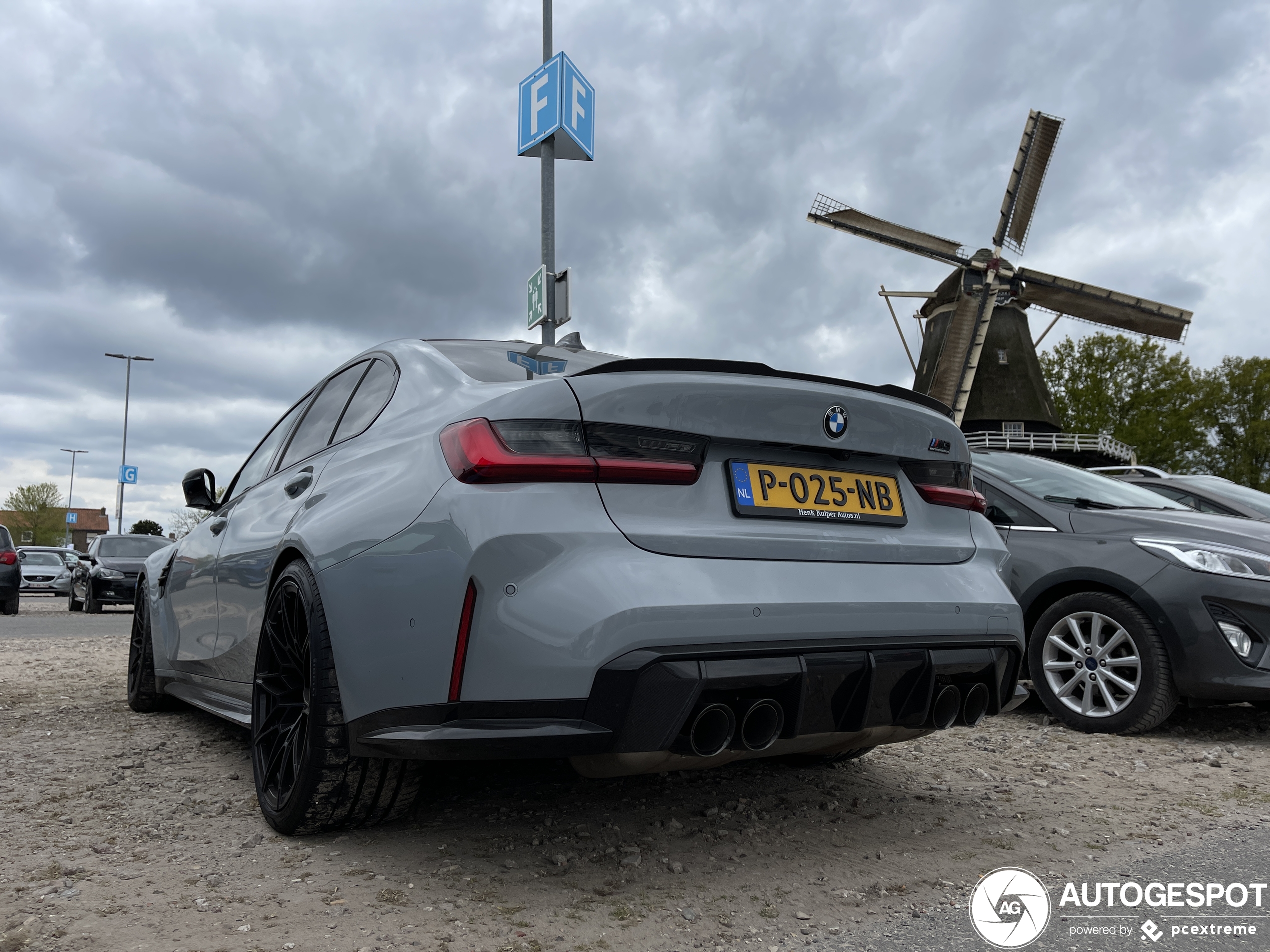 BMW M3 G80 Sedan Competition