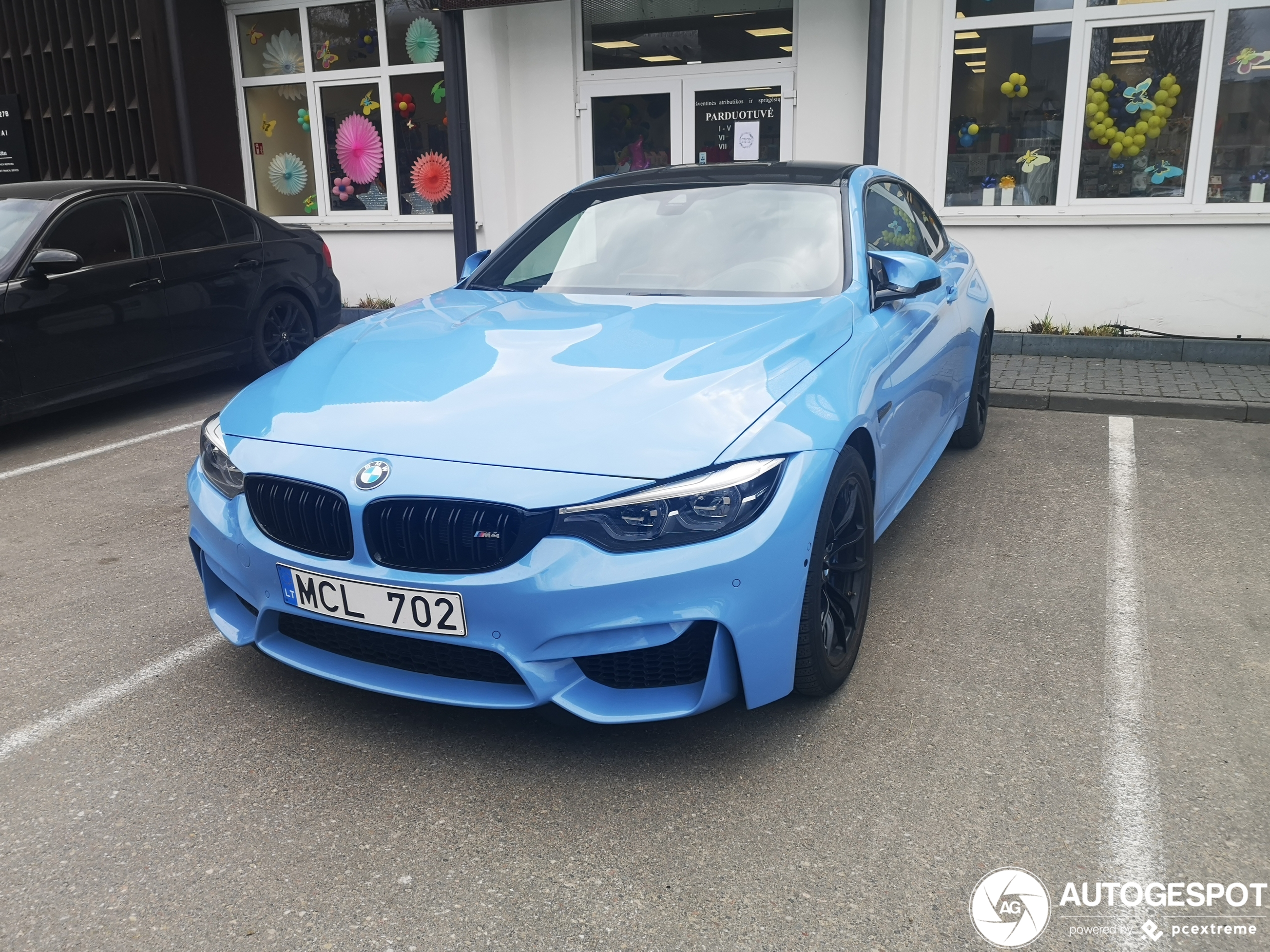 BMW M4 F82 Coupé