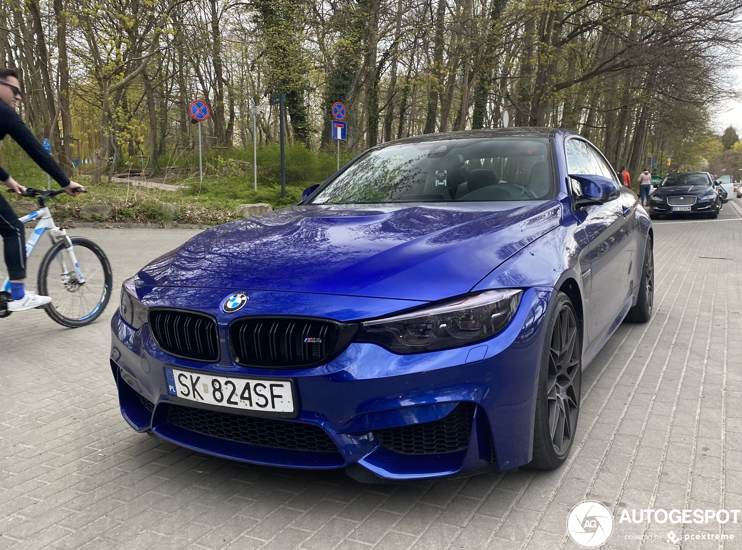 BMW M4 F82 Coupé